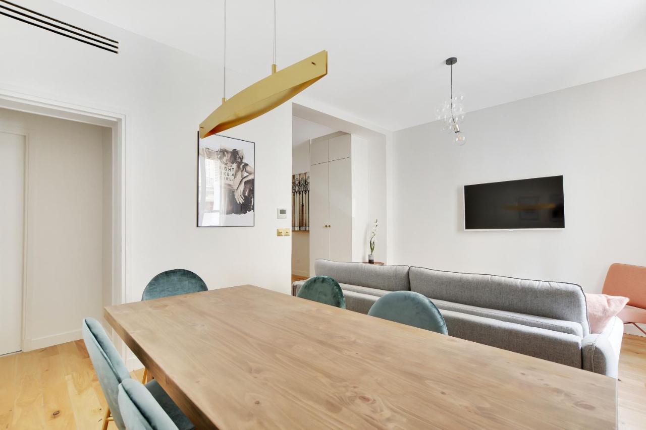 Pick A Flat'S Apartment In Parc Monceau - Rue De Naples Paris Exterior foto