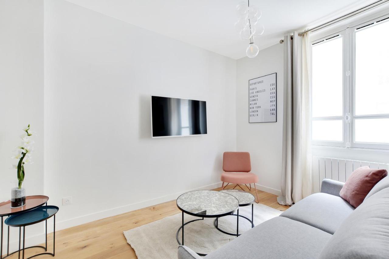 Pick A Flat'S Apartment In Parc Monceau - Rue De Naples Paris Exterior foto