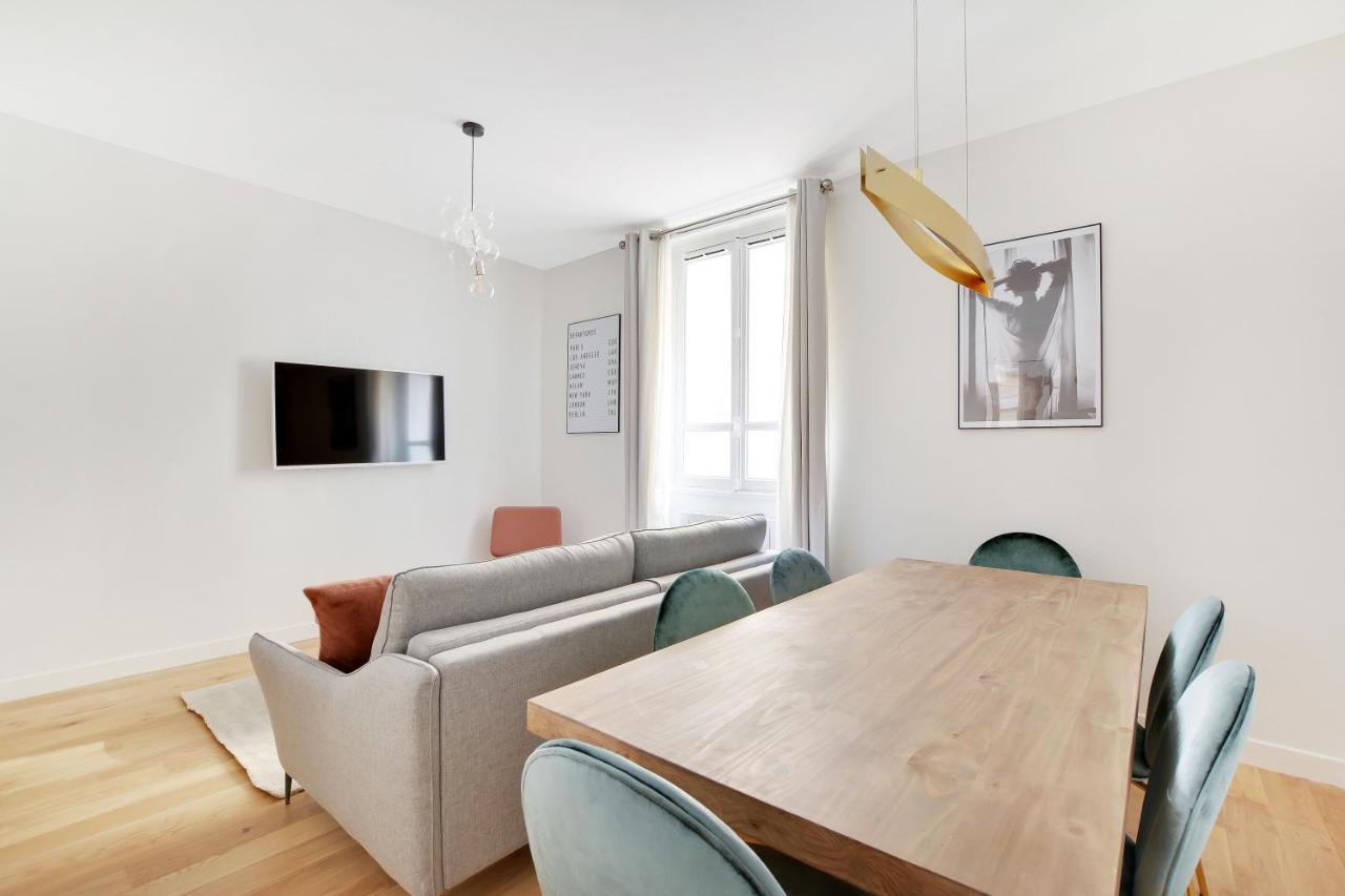 Pick A Flat'S Apartment In Parc Monceau - Rue De Naples Paris Exterior foto